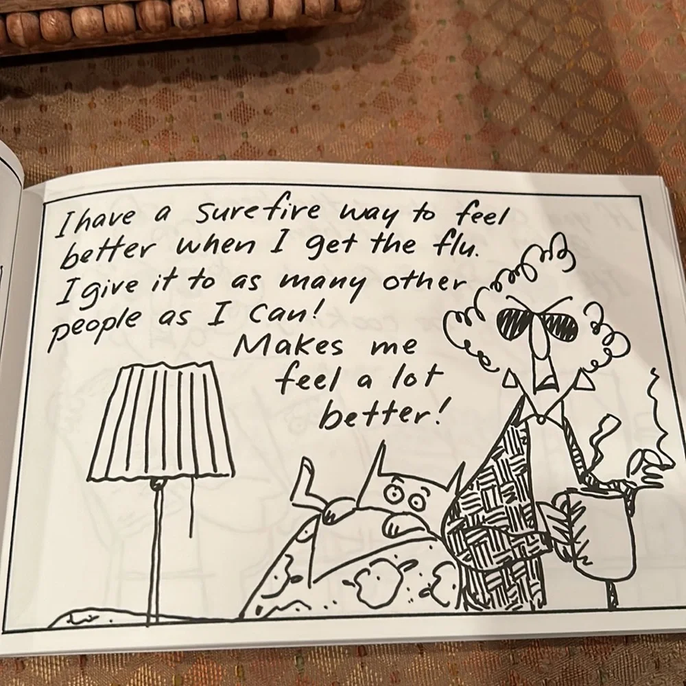 🌸3 for $18🌸 Maxine's Crabby Road: More thoughts on life from Maxine. Vintage
